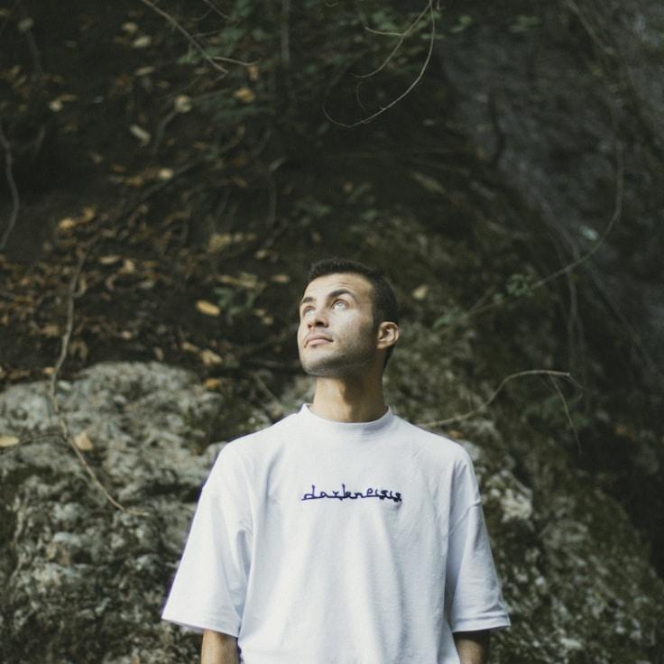 Portrait of a group organizer and fusion cooking expert